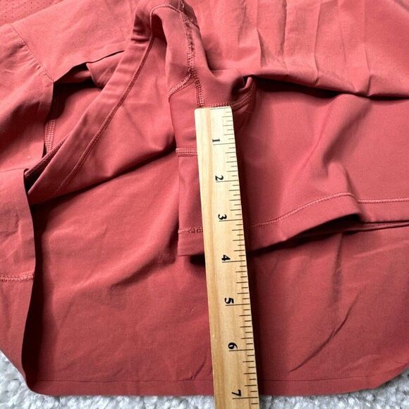 Athleta Run With It Skort 16" Salmon Pink 1X - Picture 12 of 14